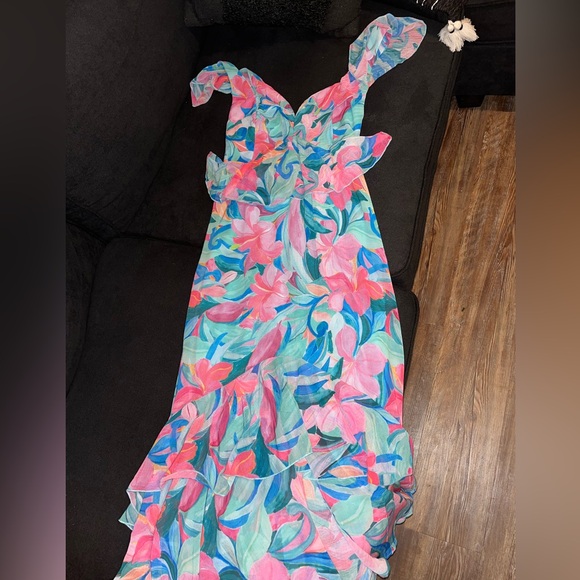 Show Me Your Mumu Reese Midi Dress - Picture 7 of 7